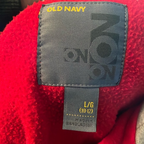 Old Navy like new boy’s hoodie - Picture 3 of 3